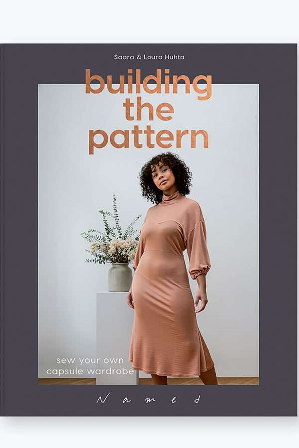 Named Patterns - Building the Pattern Book (Signed Copy) - 20% Off *Last One!